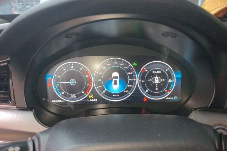 Used Haval H7 2018 Blue-Label H7 2.0T Automatic Smart Edition Instrument Cluster