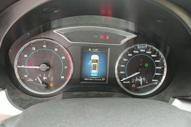 Used Haval H7 2018 Blue-Label H7 2.0T Automatic Enjoyment Model Instrument Cluster
