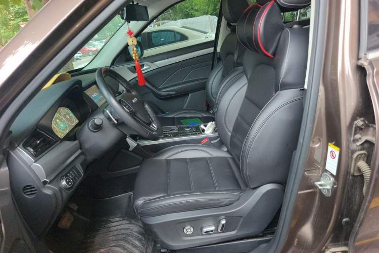 Used Haval H7 2018 Blue-Label H7 2.0T Automatic Smart Edition Left Front Seat