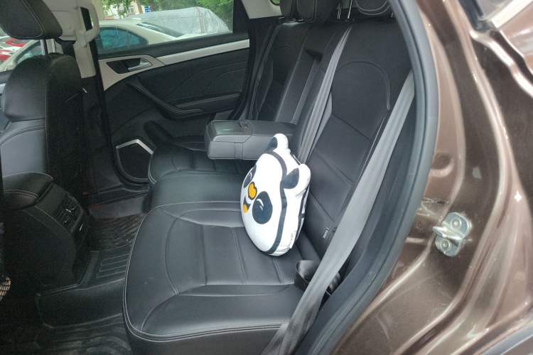 Used Haval H7 2018 Blue-Label H7 2.0T Automatic Smart Edition Left Rear Seat