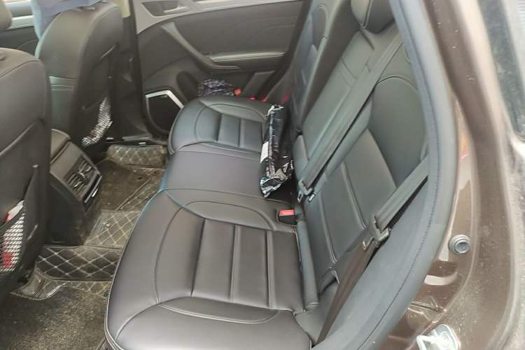 Used Haval H7 2018 Blue-Label H7 2.0T Automatic Enjoyment Model Left Rear Seat