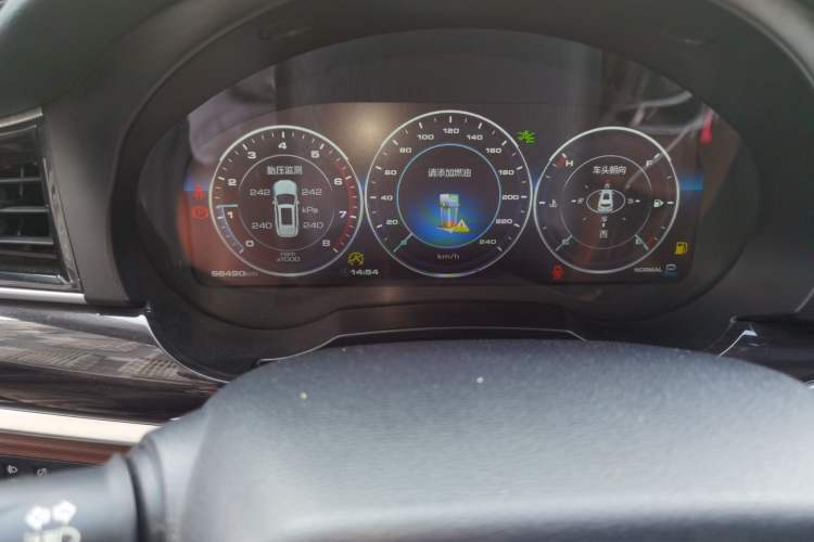 Used Haval H7 2018 Blue-Label H7 2.0T Automatic Smart Edition Odometer Close Up