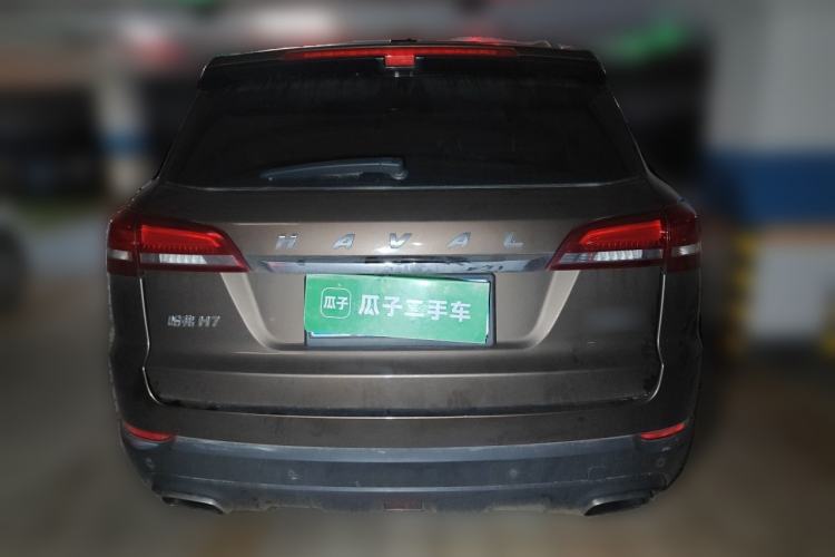 Used Haval H7 2018 Blue-Label H7 2.0T Automatic Smart Edition Rear