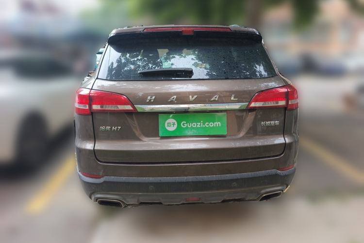 Used Haval H7 2018 Blue-Label H7 2.0T Automatic Smart Edition Rear