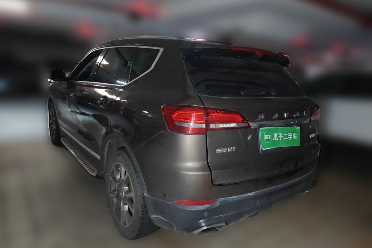 Used Haval H7 2018 Blue-Label H7 2.0T Automatic Smart Edition Rear Left 45 Deg