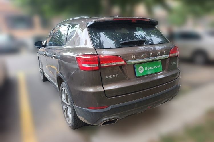 Used Haval H7 2018 Blue-Label H7 2.0T Automatic Smart Edition Rear Left 45 Deg