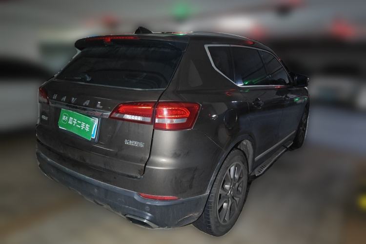 Used Haval H7 2018 Blue-Label H7 2.0T Automatic Smart Edition Rear Right 45 Deg