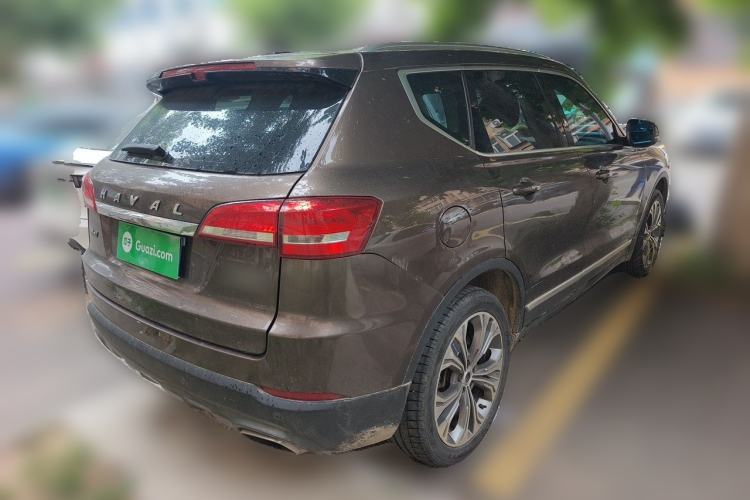 Used Haval H7 2018 Blue-Label H7 2.0T Automatic Smart Edition Rear Right 45 Deg