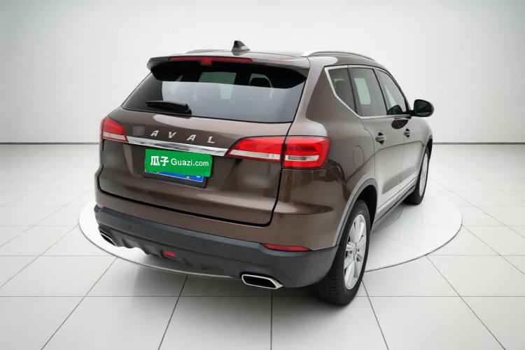 Used Haval H7 2018 Blue-Label H7 2.0T Automatic Enjoyment Model Rear Right 45 Deg