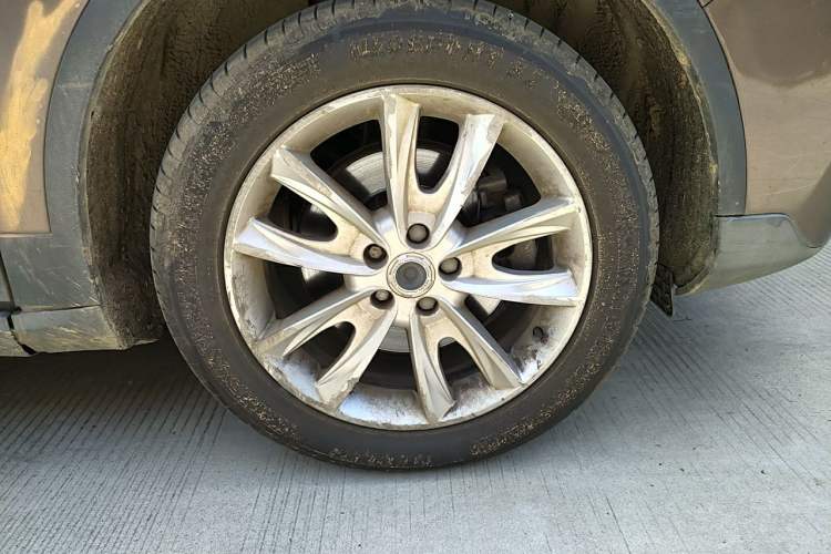 Used Haval H7 2018 Blue-Label H7 2.0T Automatic Enjoyment Model Right Front Wheel Hub