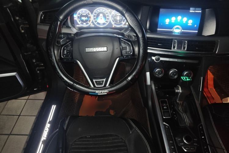 Used Haval H7 2018 Blue-Label H7 2.0T Automatic Smart Edition Steering Wheel