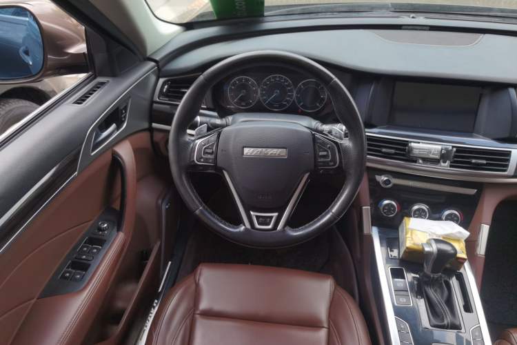 Used Haval H7 2018 Blue-Label H7 2.0T Automatic Smart Edition Steering Wheel