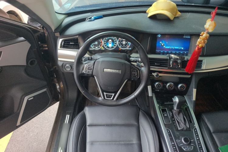 Used Haval H7 2018 Blue-Label H7 2.0T Automatic Smart Edition Steering Wheel