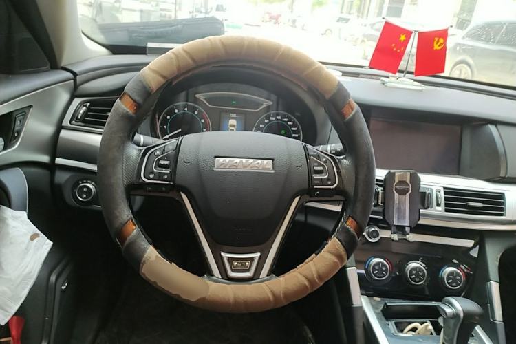 Used Haval H7 2018 Blue-Label H7 2.0T Automatic Enjoyment Model Steering Wheel