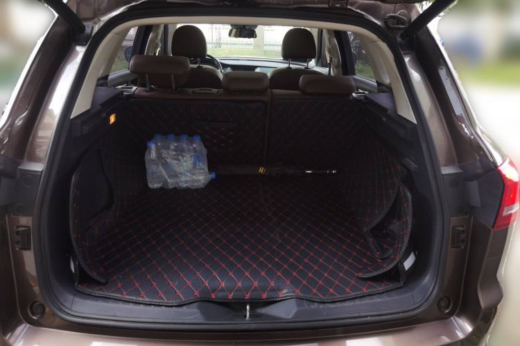 Used Haval H7 2018 Blue-Label H7 2.0T Automatic Smart Edition Trunk