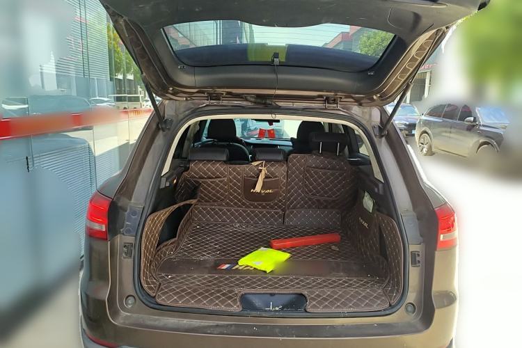 Used Haval H7 2018 Blue-Label H7 2.0T Automatic Enjoyment Model Trunk
