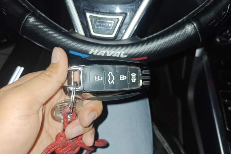 Used Haval H7 2018 Blue-Label H7 2.0T Automatic Smart Edition Vehicle Key