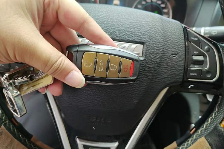 Used Haval H7 2018 Blue-Label H7 2.0T Automatic Enjoyment Model Vehicle Key