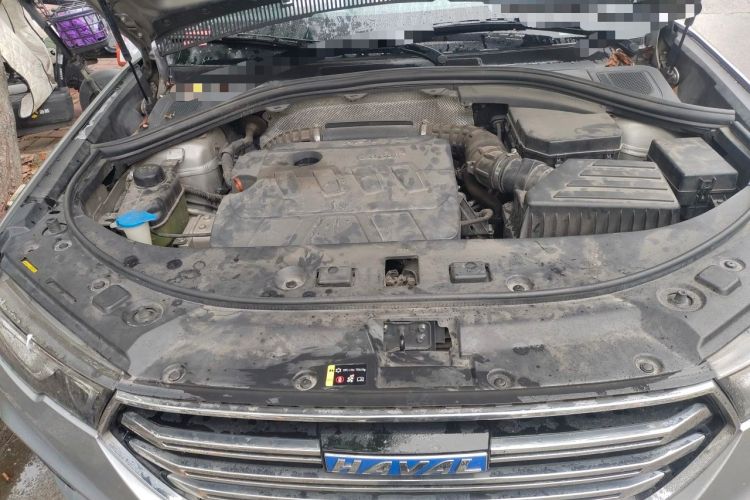 Used Haval H7 2018 Blue-Label H7 2.0T Automatic Enjoyment Model Engine Bay