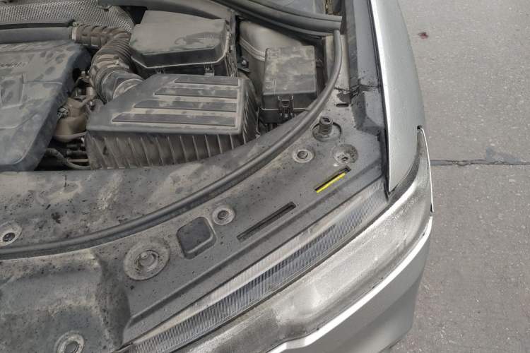 Used Haval H7 2018 Blue-Label H7 2.0T Automatic Enjoyment Model Engine Bay Left