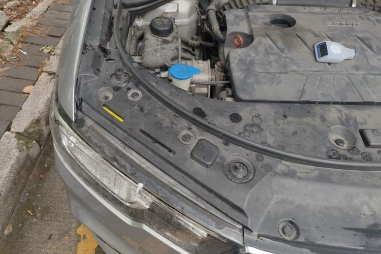Used Haval H7 2018 Blue-Label H7 2.0T Automatic Enjoyment Model Engine Bay Right