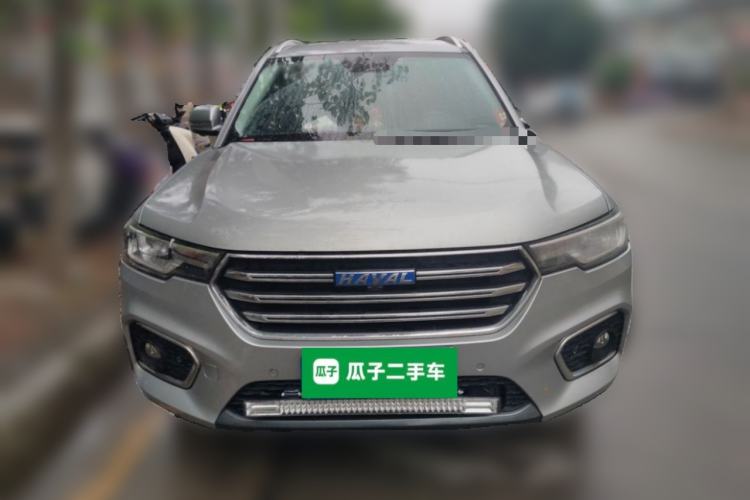 Used Haval H7 2018 Blue-Label H7 2.0T Automatic Enjoyment Model Front
