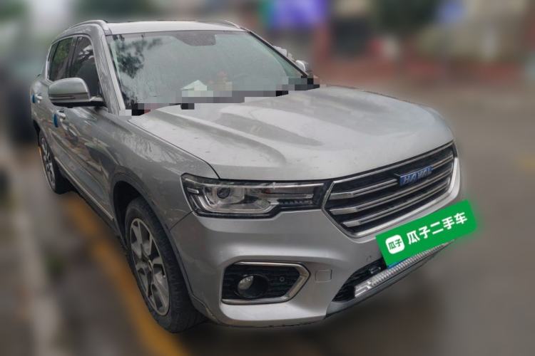 Used Haval H7 2018 Blue-Label H7 2.0T Automatic Enjoyment Model Front Right 45 Deg