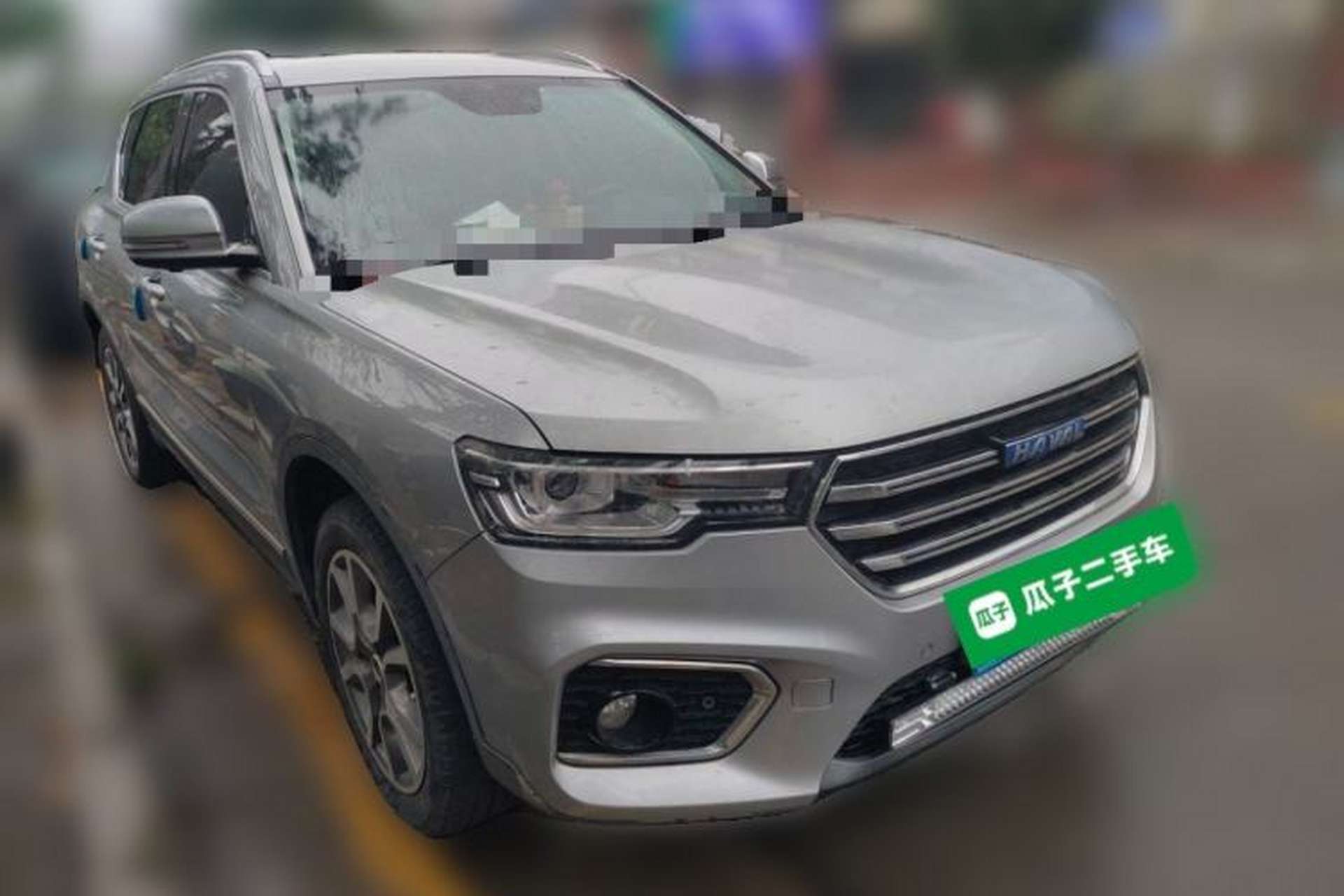 Used Haval H7 2018 Blue-Label H7 2.0T Automatic Enjoyment Model Front Right 45 Deg