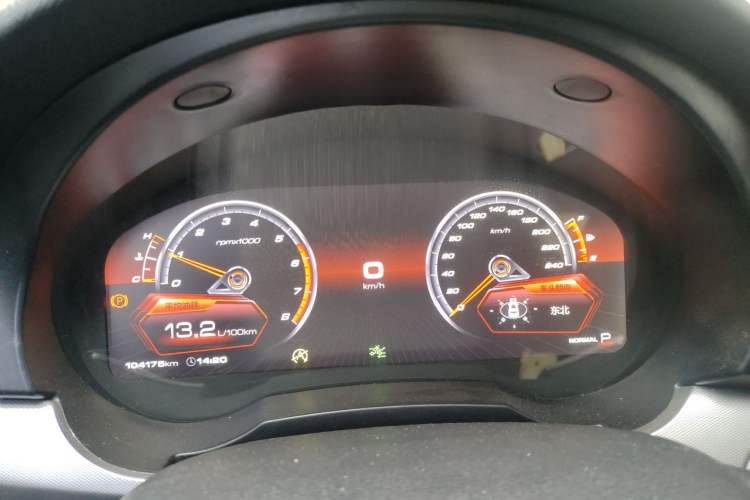 Used Haval H7 2018 Blue-Label H7 2.0T Automatic Enjoyment Model Instrument Cluster