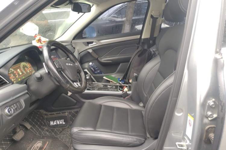 Used Haval H7 2018 Blue-Label H7 2.0T Automatic Enjoyment Model Left Front Seat