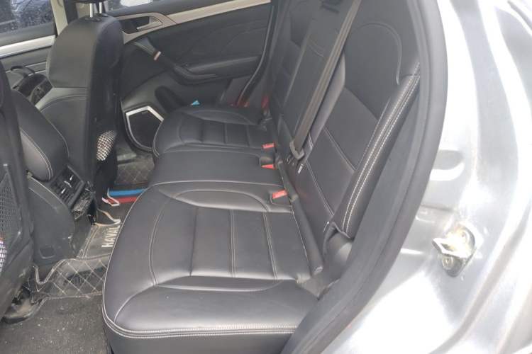 Used Haval H7 2018 Blue-Label H7 2.0T Automatic Enjoyment Model Left Rear Seat