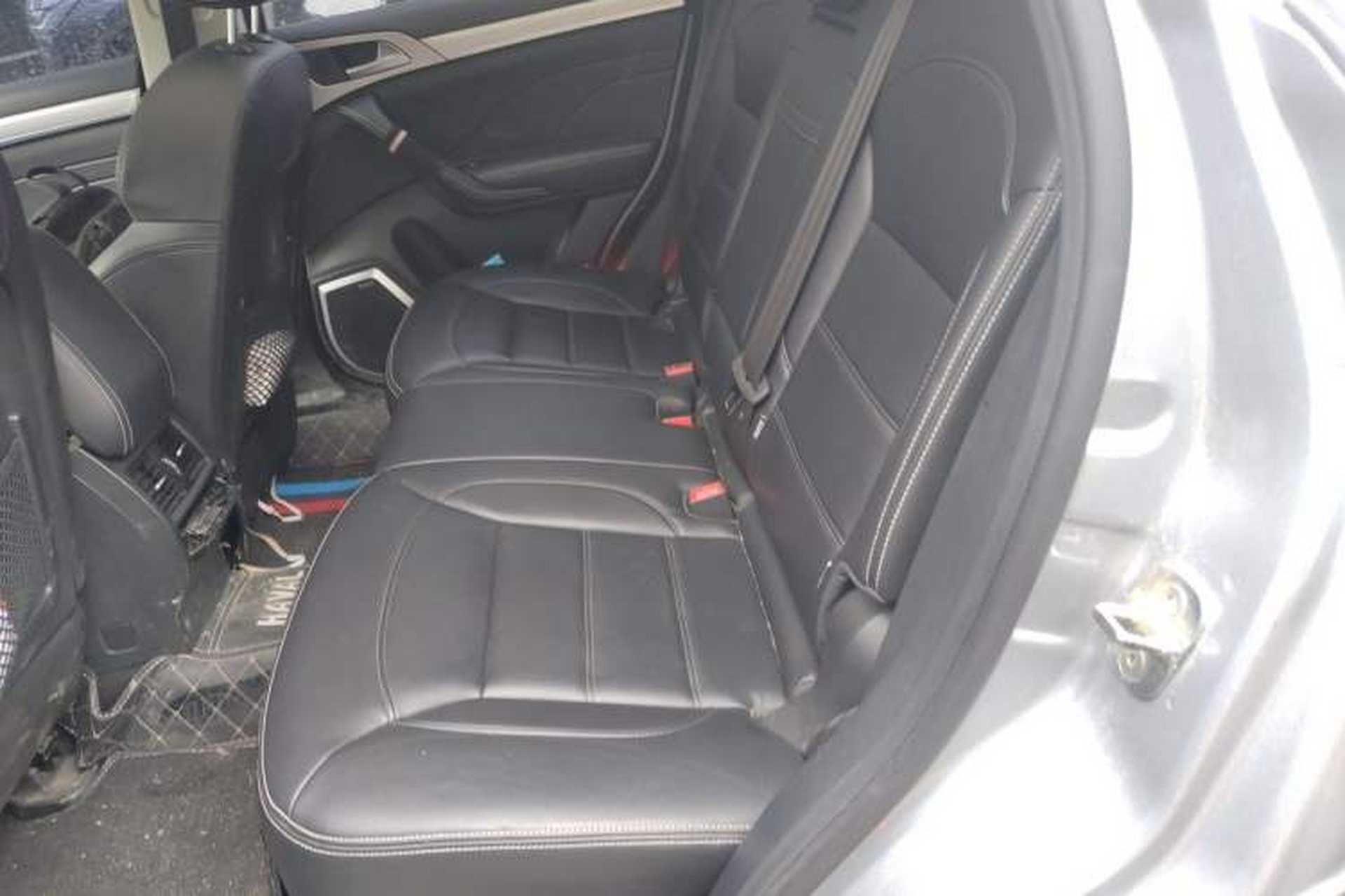 Used Haval H7 2018 Blue-Label H7 2.0T Automatic Enjoyment Model Left Rear Seat
