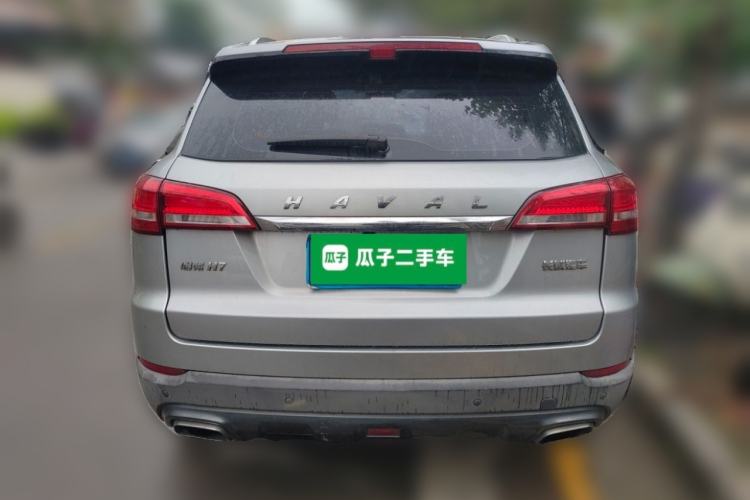 Used Haval H7 2018 Blue-Label H7 2.0T Automatic Enjoyment Model Rear