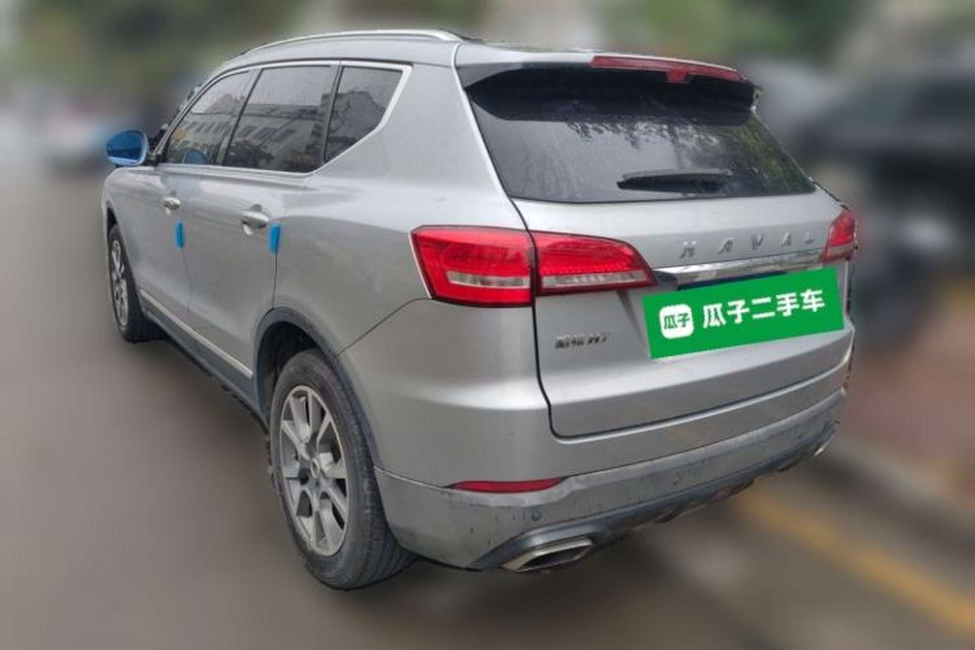 Used Haval H7 2018 Blue-Label H7 2.0T Automatic Enjoyment Model Rear Left 45 Deg