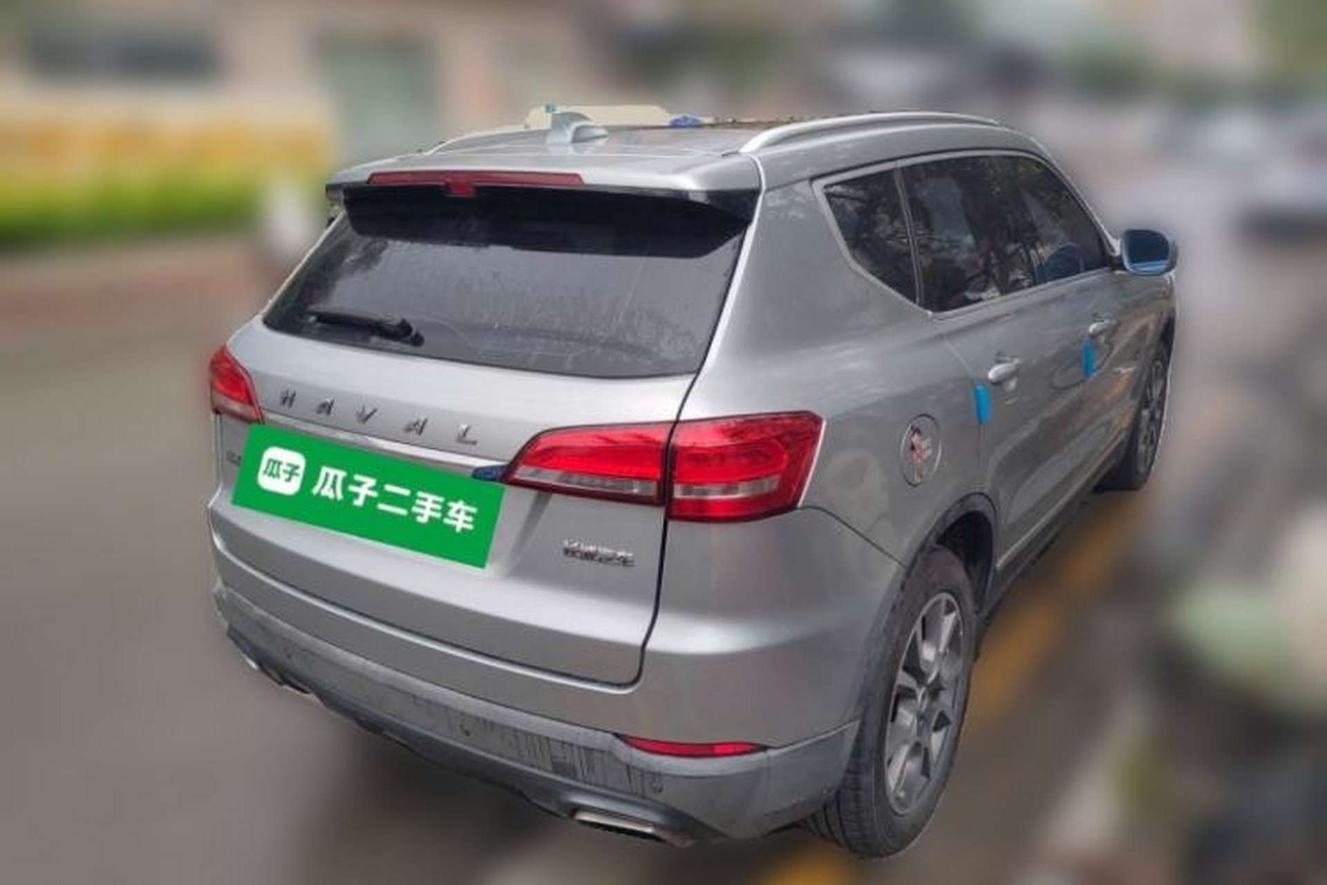 Used Haval H7 2018 Blue-Label H7 2.0T Automatic Enjoyment Model Rear Right 45 Deg