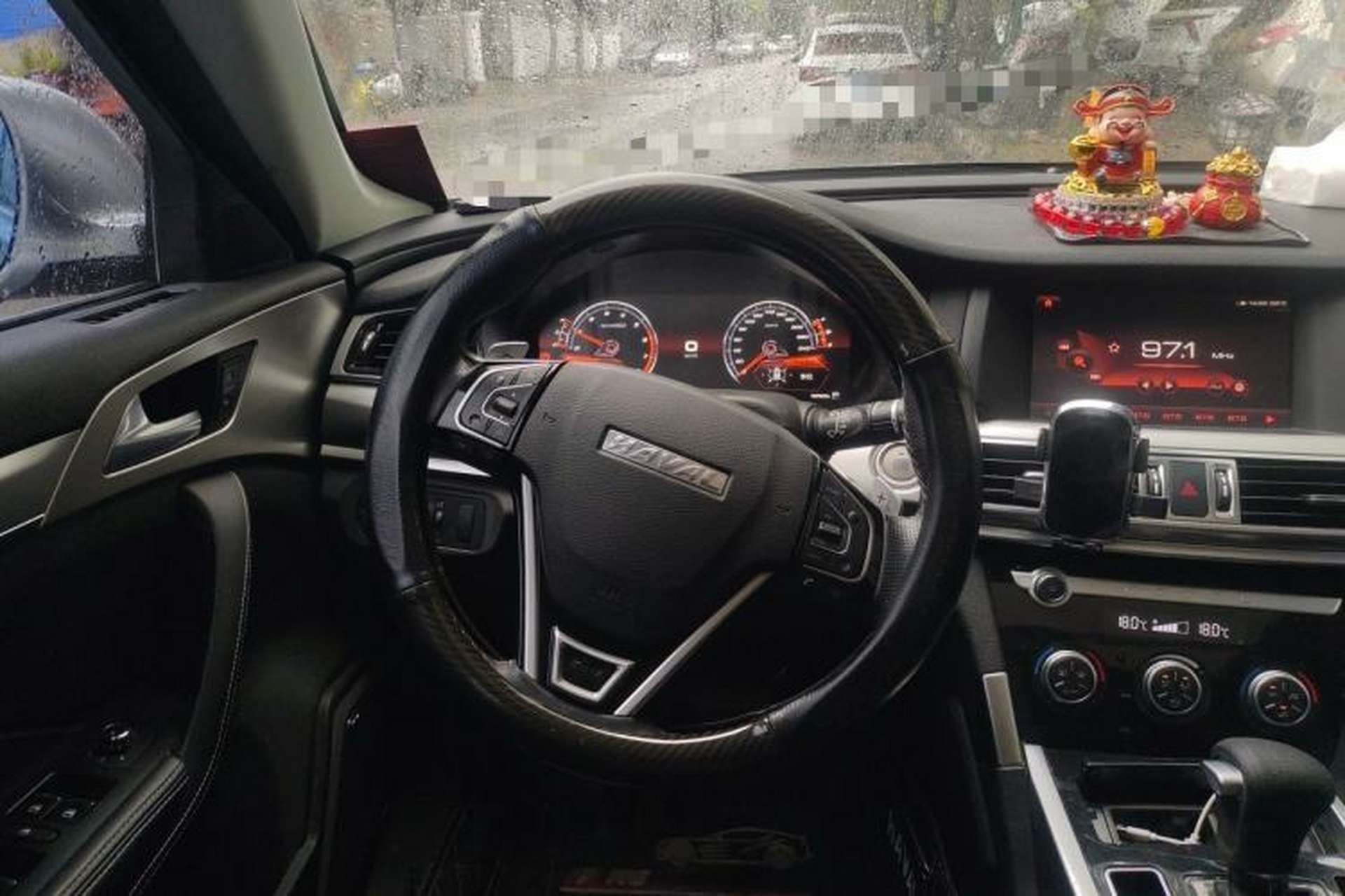 Used Haval H7 2018 Blue-Label H7 2.0T Automatic Enjoyment Model Steering Wheel