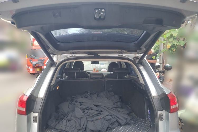 Used Haval H7 2018 Blue-Label H7 2.0T Automatic Enjoyment Model Trunk