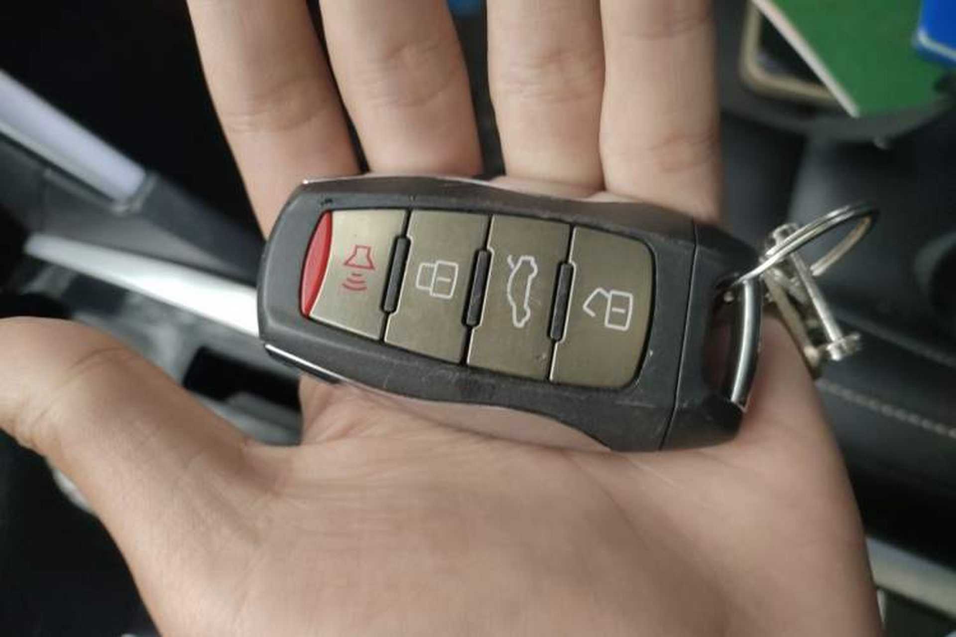 Used Haval H7 2018 Blue-Label H7 2.0T Automatic Enjoyment Model Vehicle Key