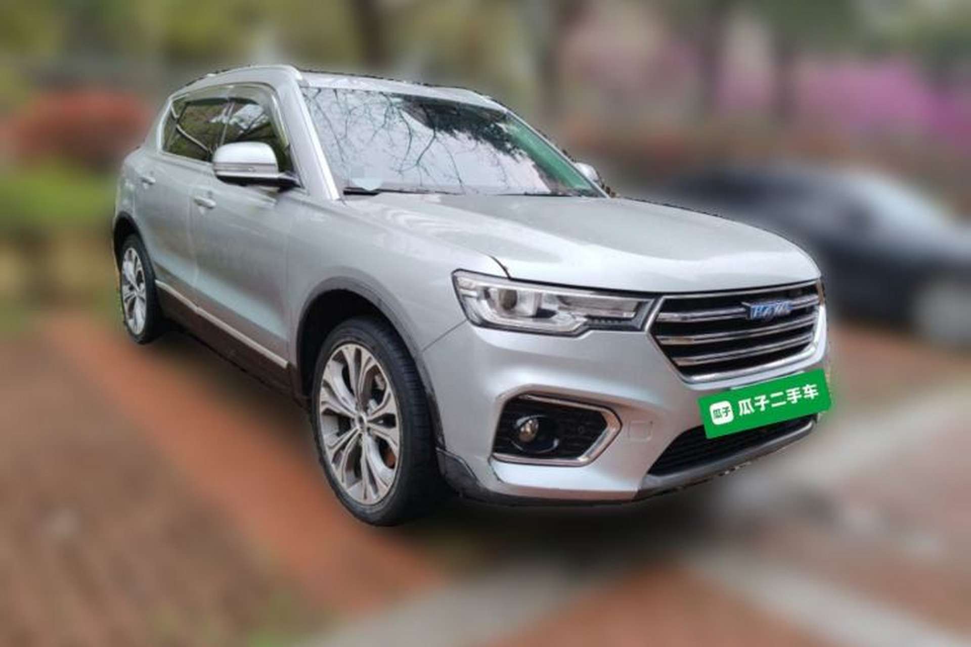 Used Haval H7 2018 Revised Version Blue-Label H7 2.0T Automatic Smart Enjoyment Trim Front Right 45 Deg
