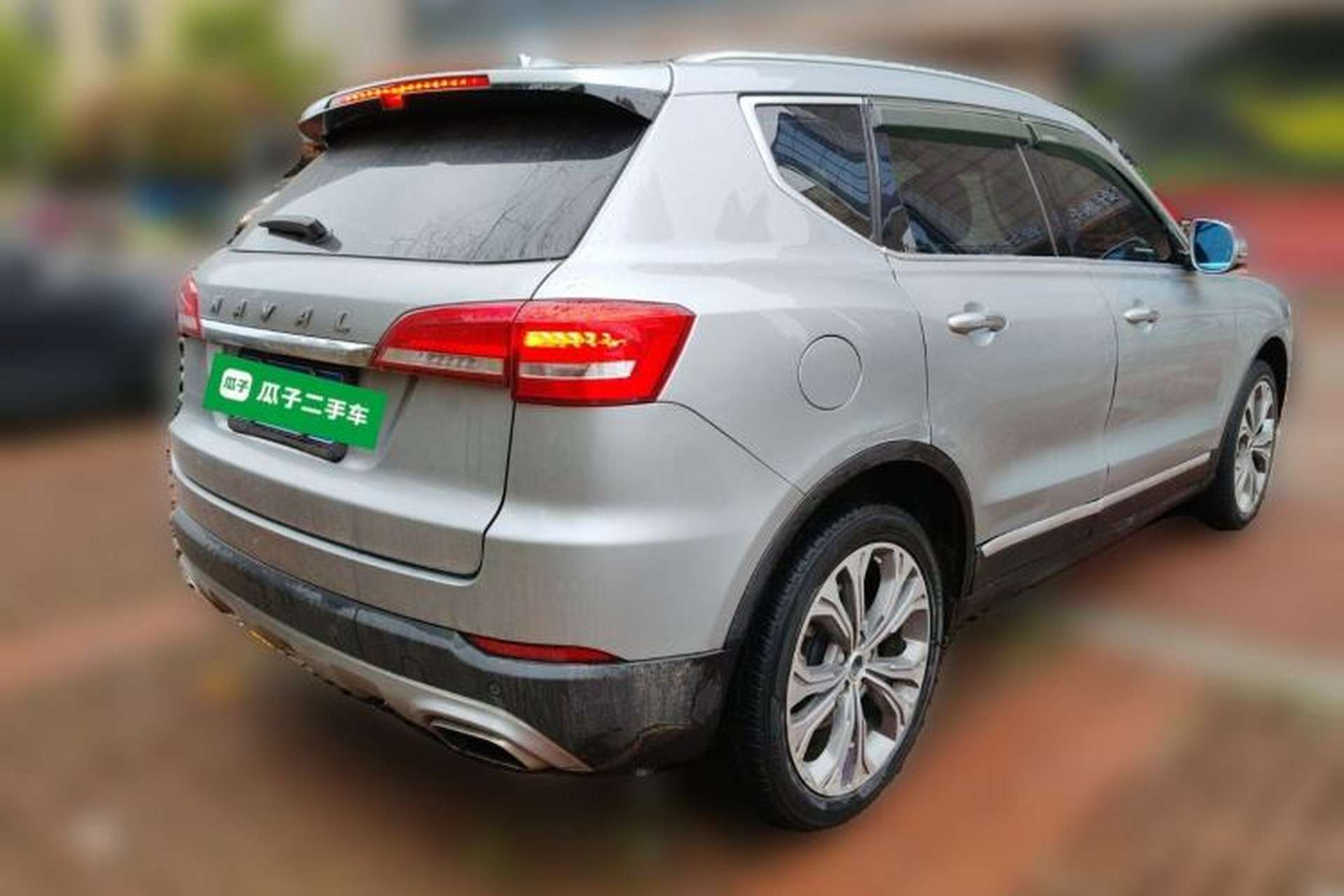 Used Haval H7 2018 Revised Version Blue-Label H7 2.0T Automatic Smart Enjoyment Trim Rear Right 45 Deg