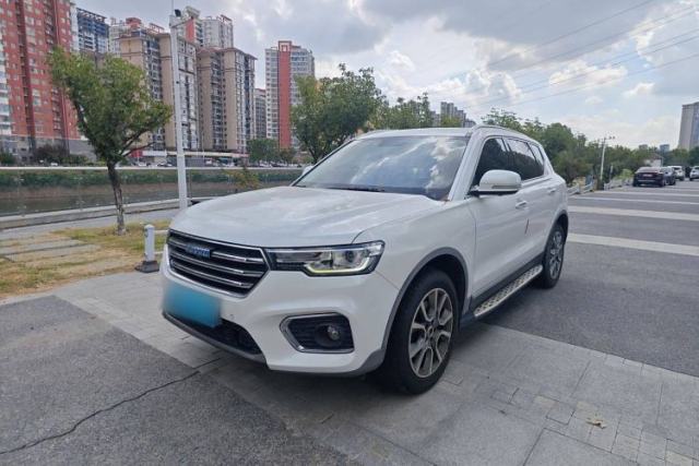 Used Haval H7 2018 Revised Version Blue-Label H7 2.0T Automatic Smart Enjoyment Trim