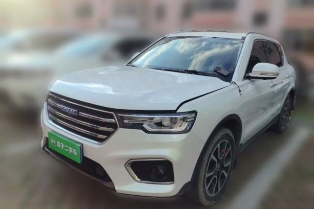 Used Haval H7 2018 Revised Version Blue-Label H7 2.0T Automatic Smart Enjoyment Trim