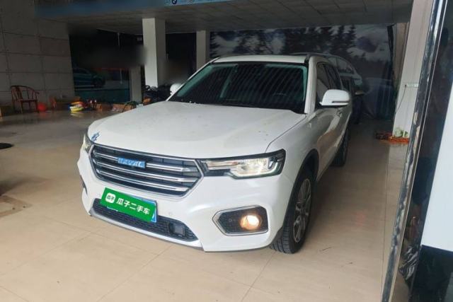 Haval H7 2018 Revised Version Blue-Label H7 2.0T Automatic Smart Enjoyment Trim de segunda mano