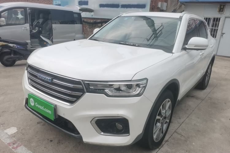Used Haval H7 2018 Blue-Label H7 2.0T Automatic Smart Edition Guazi used car, China used car export, Used car for sale, Used cars, Cheapest cars for sale