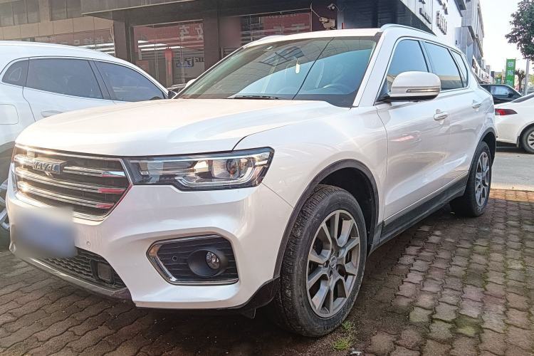 Used Haval H7 2018 Revised Version Blue-Label H7 2.0T Automatic Smart Enjoyment Trim Guazi used car, China used car export, Used car for sale, Used  cars, Cheapest cars for sale