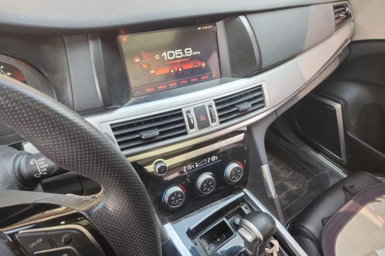 Used Haval H7 2018 Revised Version Blue-Label H7 2.0T Automatic Smart Enjoyment Trim Audio And AC Panel