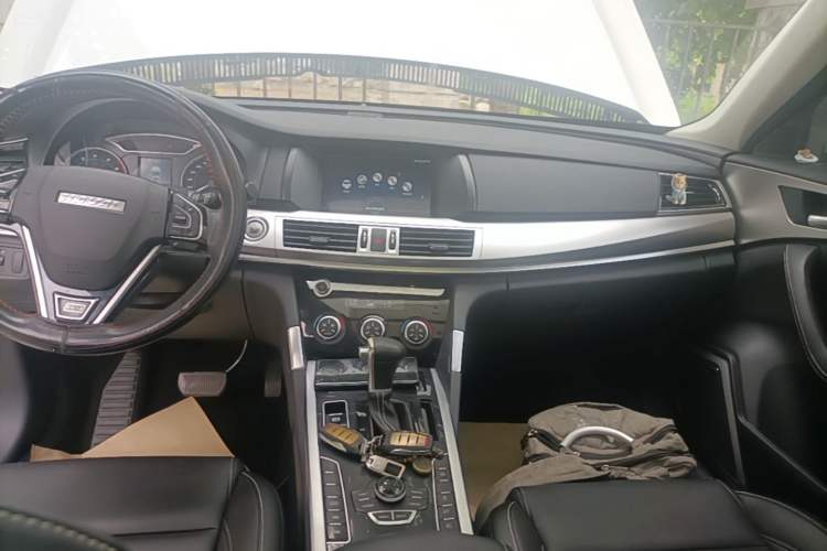 Used Haval H7 2018 Blue-Label H7 2.0T Automatic Enjoyment Model Audio And AC Panel