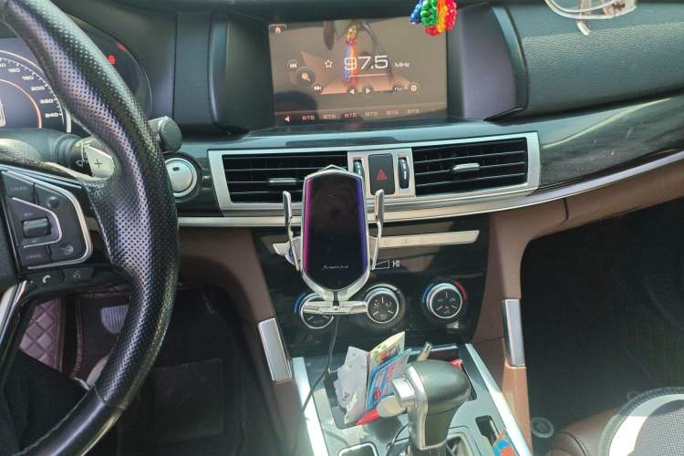 Used Haval H7 2018 Blue-Label H7 2.0T Automatic Enjoyment Model Audio And AC Panel