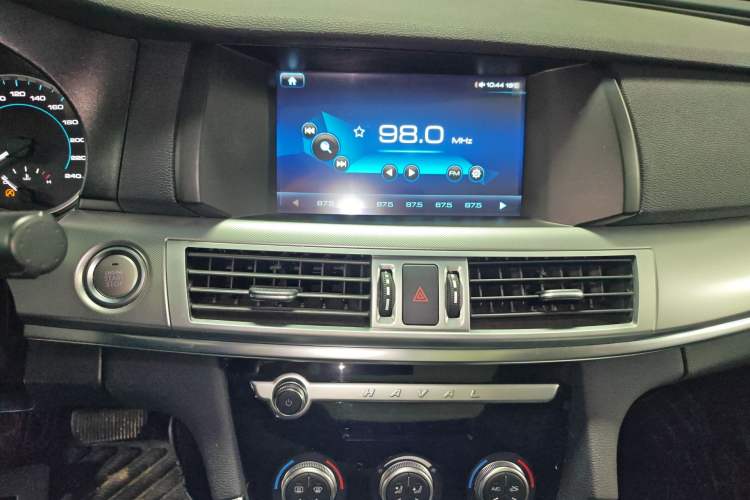 Used Haval H7 2018 Blue-Label H7 2.0T Automatic Enjoyment Model Audio And AC Panel