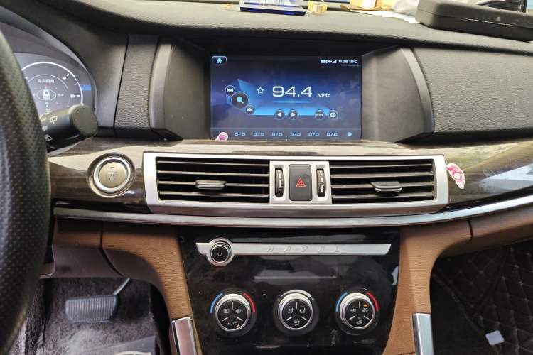 Used Haval H7 2018 Revised Version Blue-Label H7 2.0T Automatic Smart Enjoyment Trim Audio And AC Panel